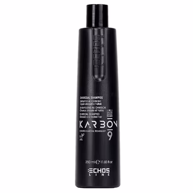 شامپو زغال بامبو کربن بدون سولفات اچ اس لاین Echosline