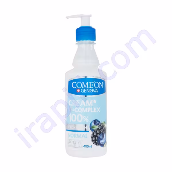 کرم مرطوب کننده پمپی کامان مناسب پوست های نرمال 400 میلی لیتر