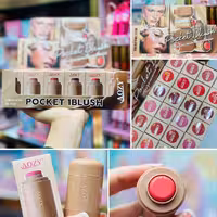 رژگونه استیکی طرح دوپ رودAozy