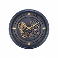 ساعت دیواری 583 سرمه‌ای (MEN)