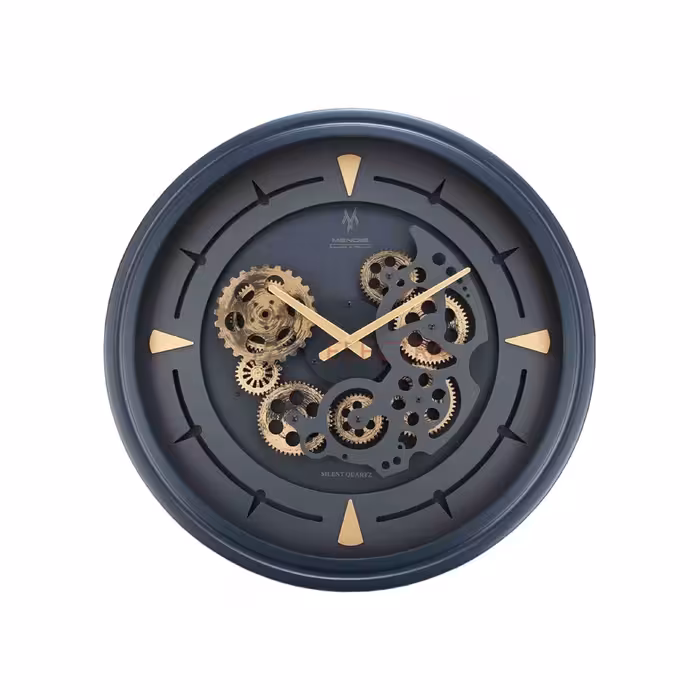 ساعت دیواری 583 سرمه‌ای (MEN)