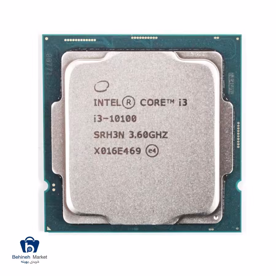 پردازنده مرکزی اینتل سری Coffee Lake مدل Core i3-10100F تری