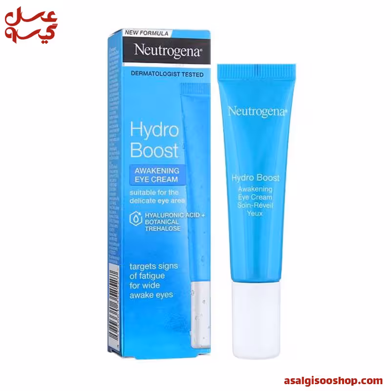 کرم ضد خستگی دور چشم Hydro Boost نوتروژینا Neutrogena|کد1908