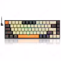 کیبورد سیمی گیمینگ مکانیکال ردراگون مدل Ryze K633