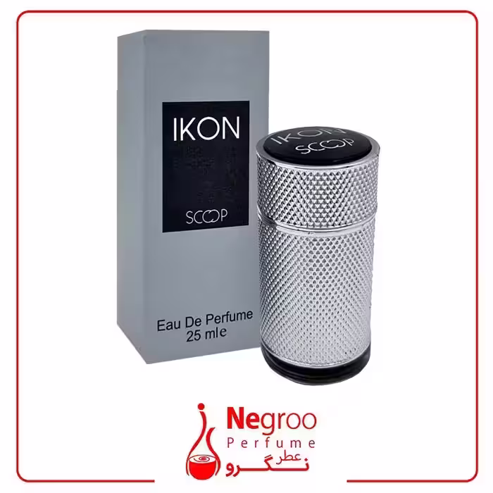 عطر جیبی اسکوپ دانهیل ایکون مردانه حجم 25 میل