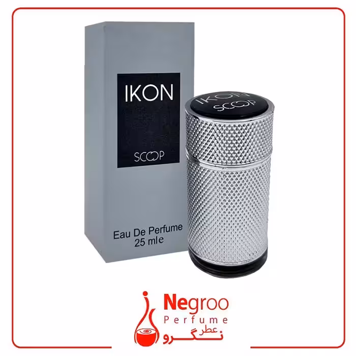 عطر جیبی اسکوپ دانهیل ایکون مردانه حجم 25 میل