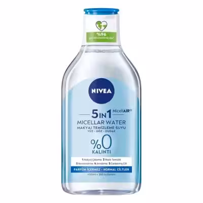 میسلار واتر نیوا NIVEA مدل 5in1 MICELL AIR حجم 400 میل