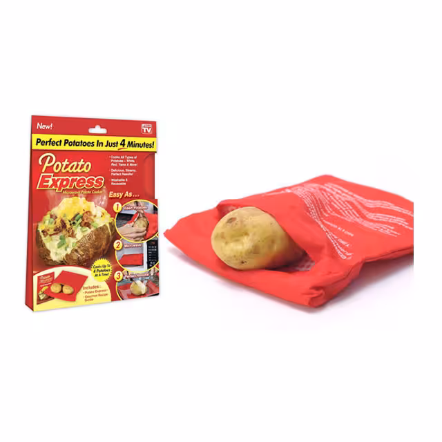 کیسه پخت سیب زمینی پوتیتو اکسپرس