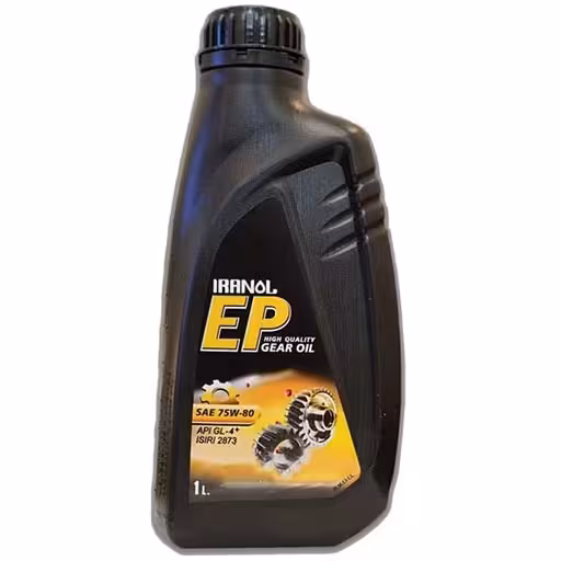 خرید روغن گیربکس دستی ایرانول 75w80 gl4 مدل ep تمام سینتتیک حجم یک لیتر | اتوموبی