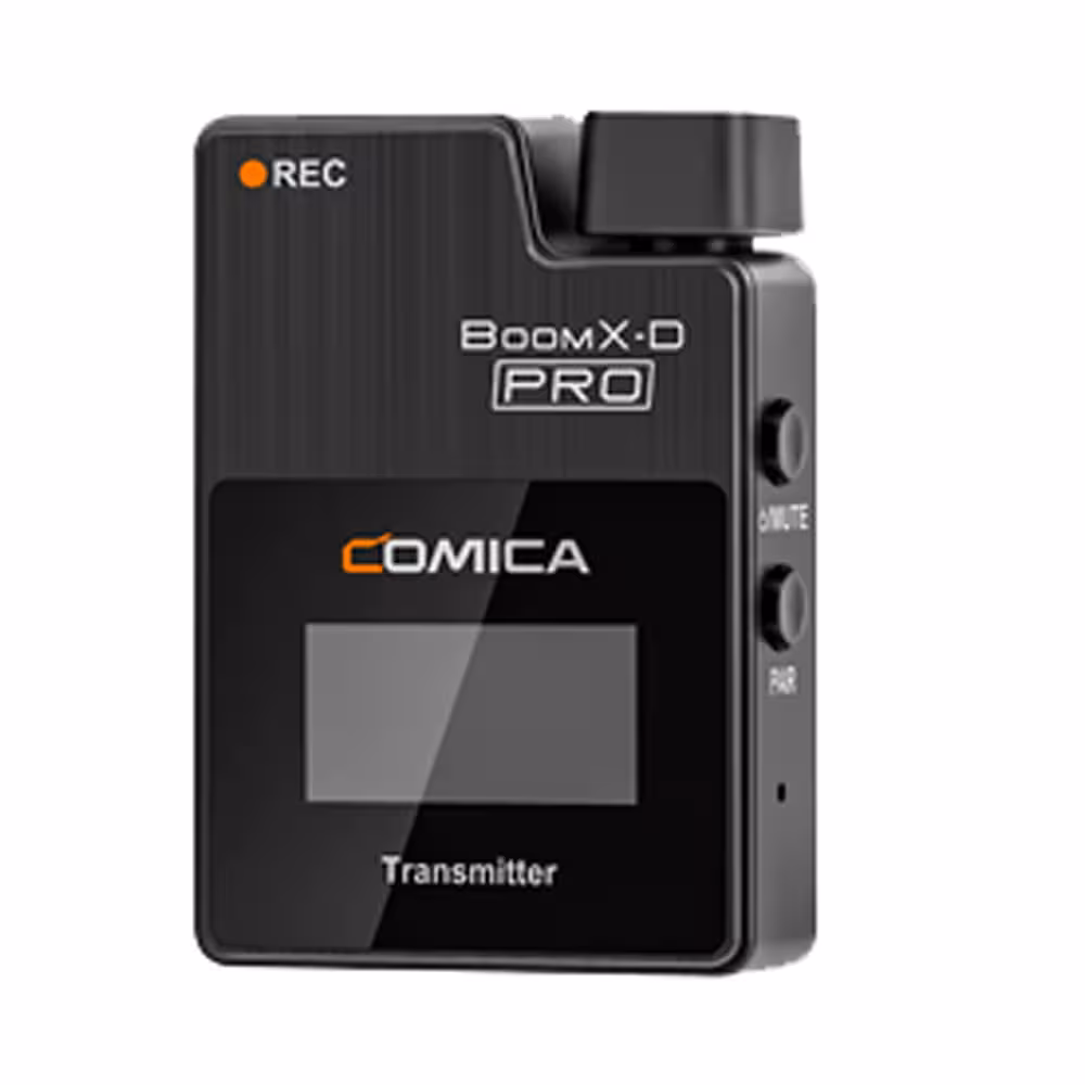 فرستنده میکروفن بی سیم کامیکا مدل Comica BoomX-D Pro TX