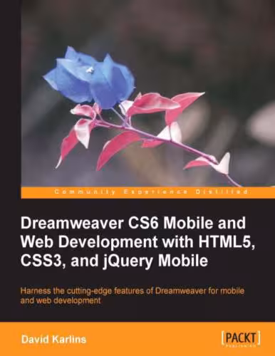 خرید و دانلود نسخه کامل کتاب Dreamweaver CS6 : HTML5, CSS3, Responsive Design, and jQuery