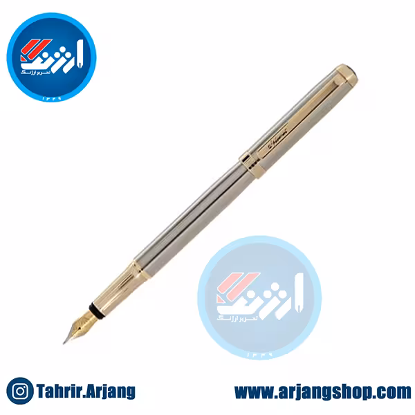 خودنویس ایپلمات مدل Lord استیل گیره زرد