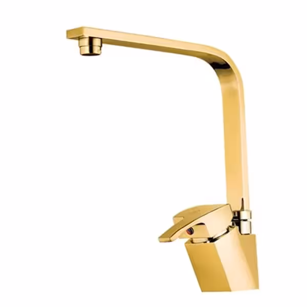 شیر ظرفشویی کاویان مدل آرتا طلایی