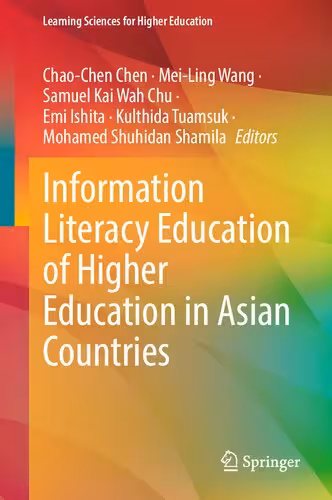 خرید و دانلود نسخه کامل کتاب Information Literacy Education of Higher Education in Asian Countries