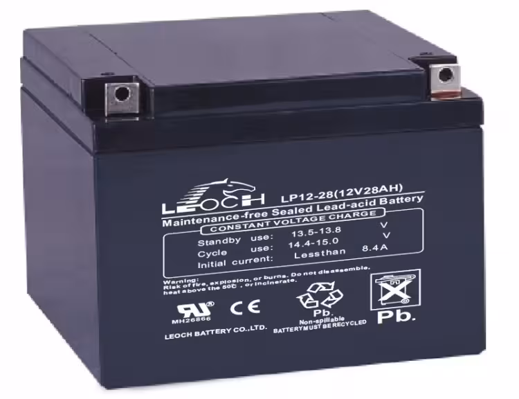 باطری یو پی اس leoch سری LPL 28A