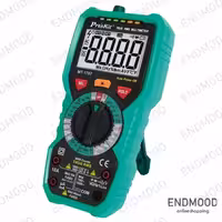 مولتی متر مولتی فانکشن پروسکیت TRUE RMS مدل Pro’sKit MT-1707