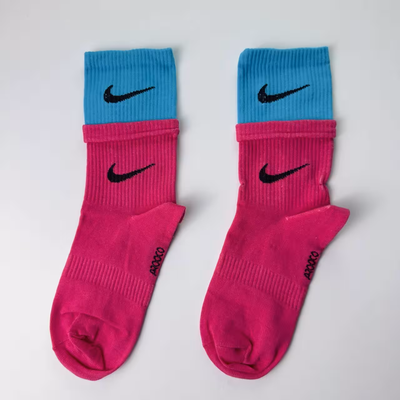 جوراب ساقدار فری سایز یونیسکس نایک 2 تیکه