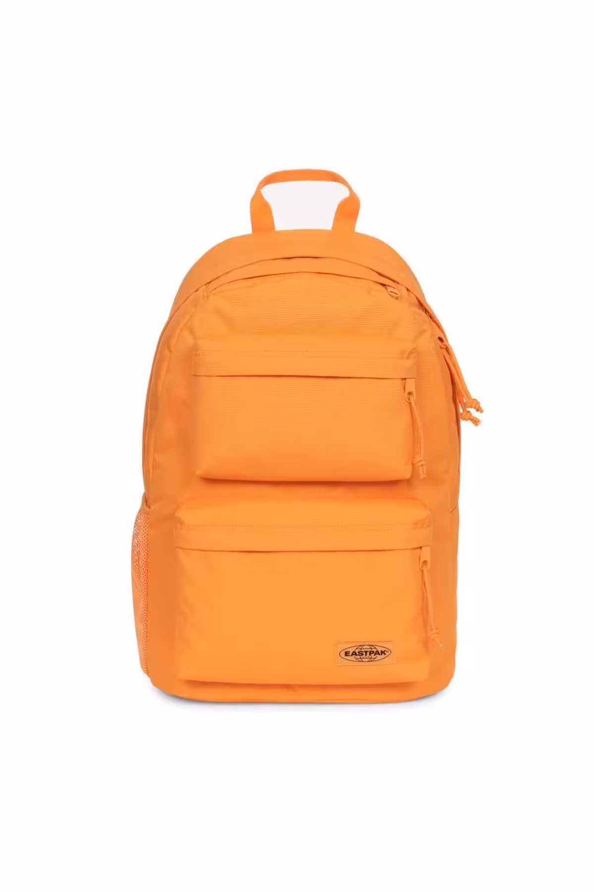 کیف مدرسه نارنجی مردانه و زنانه کوله پشتی دوقلو نارنگی Eastpak