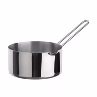 ظرف سس استیل آریلدیز مدل Prime سایز 12 سانتی‌متر – مناسب برای گرم‌کردن شیر، تهیه سس و استفاده روزانه