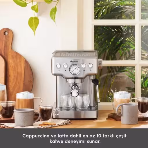 دستگاه اسپرسو ساز کاراجا EM3206 مدل 1353