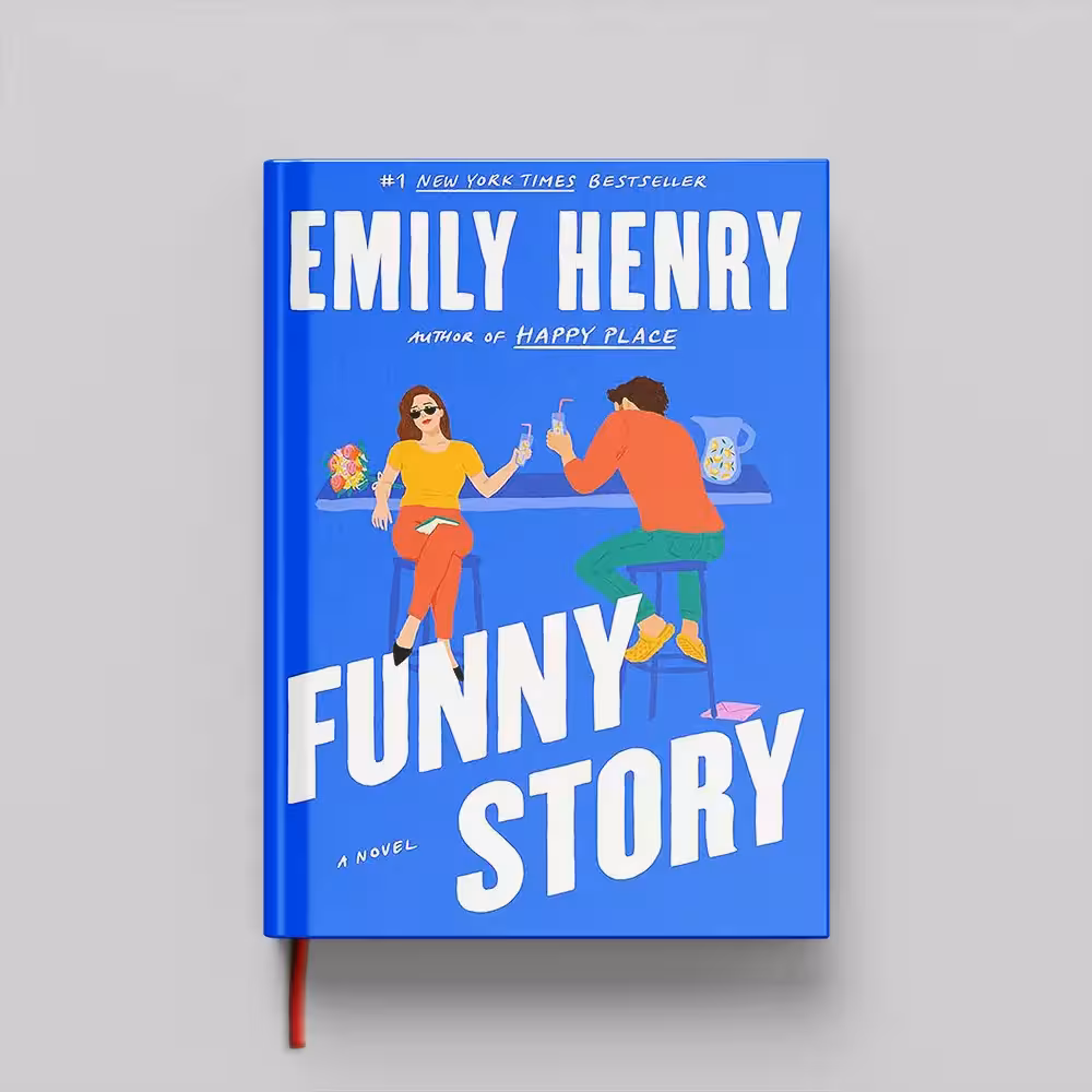 کتاب Funny Story جلد سخت (HARDCOVER)