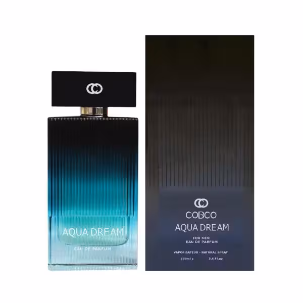 ادو پرفیوم مردانه کوبکو مدل Aqua Dream اسانس بدبوی حجم 100 میل