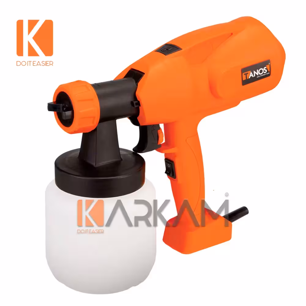 پیستوله برقی HVLP تانوس ESG-01-350