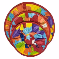 ست دم کنی 3 تکه مدل باغی کد TE36 | کالا مکس