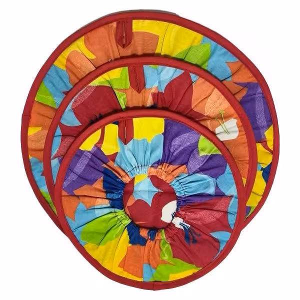 ست دم کنی 3 تکه مدل باغی کد TE36 | کالا مکس