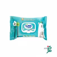 دستمال مرطوب حاوی روغن زیتون 72 عددی وی کر