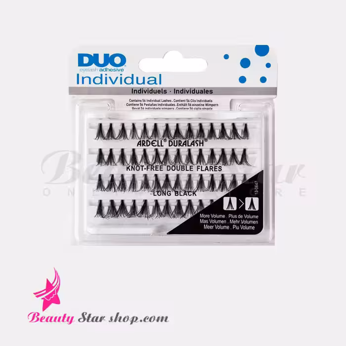 مژه تکی بدون گره دبل الترا دوو سایز لانگ