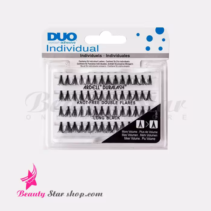 مژه تکی بدون گره دبل الترا دوو سایز لانگ