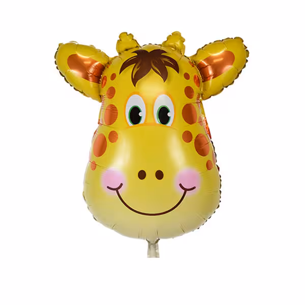 بادکنک فویلی زرافه