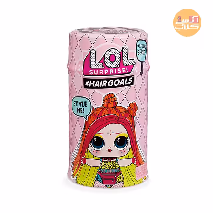 عروسک LOL SURPRISE مدل Hair Goals