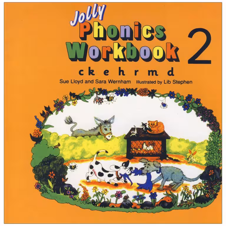 Jolly Phonics Workbook 2 کتاب