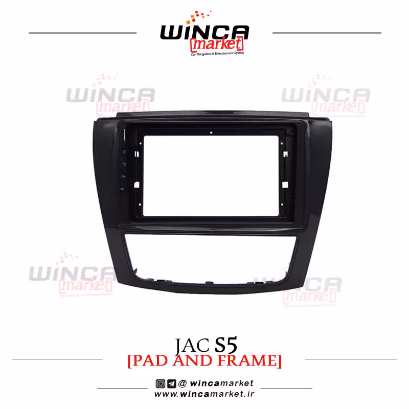 قاب مانیتور اندروید مناسب جک اس S5