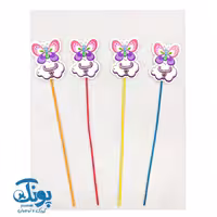 تاپر حرف پ نشانه های الفبا (10 عددی)