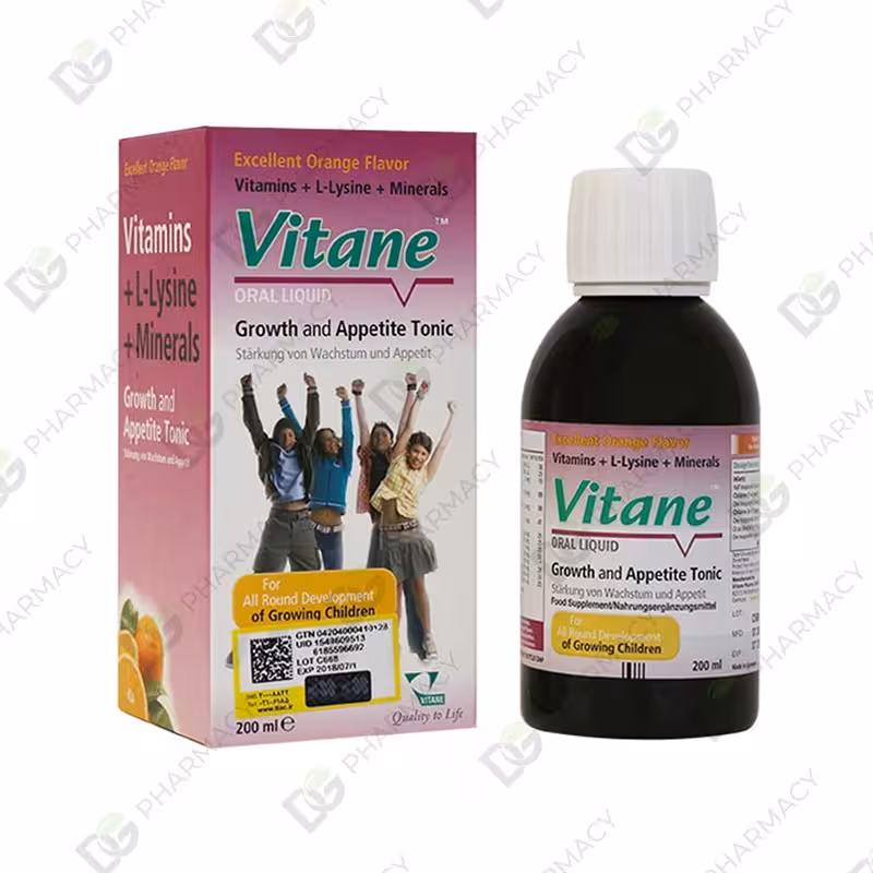 شربت ویتان | Vitane Liquid دیجی فارماسی