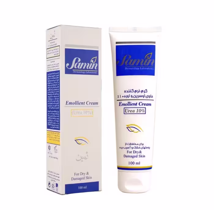کرم نرم کننده حاوی اوسرین و اوره 10% ثمین 100ml