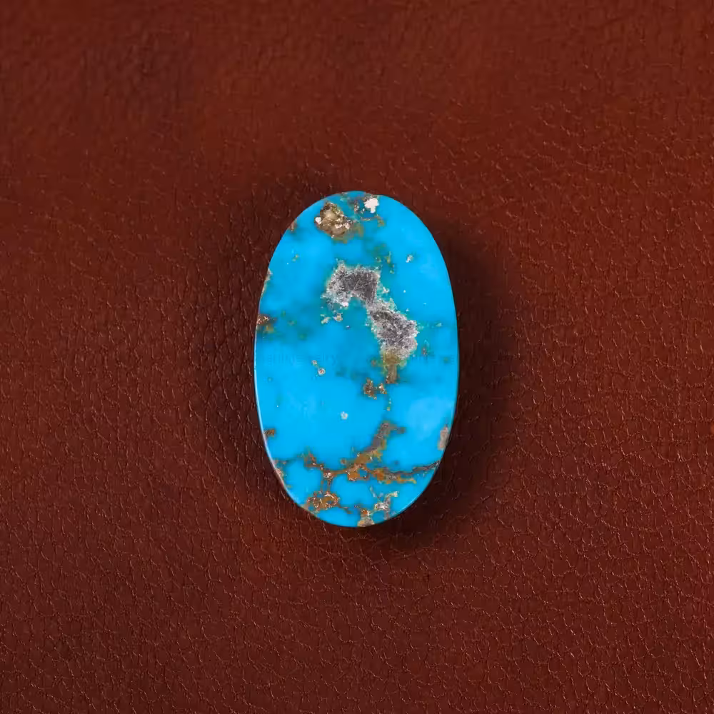 نگین فیروزه شجری کد 29576 - جواهری مشاهیر