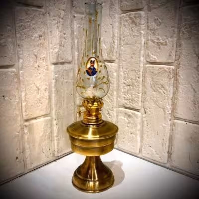 گرد سوز شاه عباسی تخت برنجی