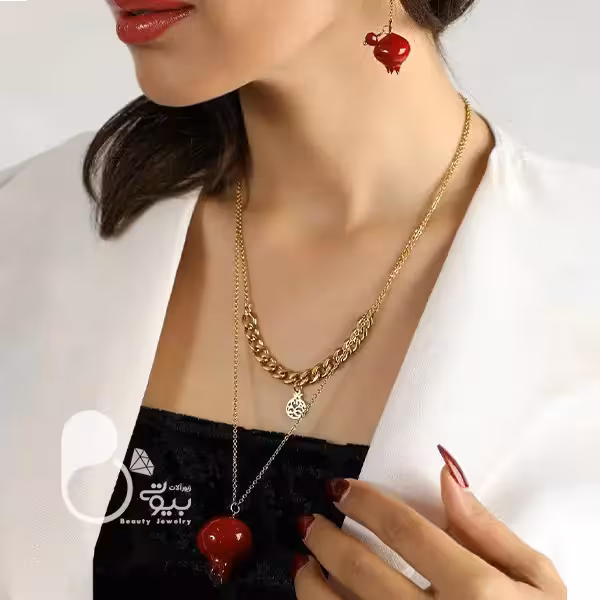 نیمست دوبل کارتیر اناری