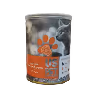 کنسرو گربه بالغ مرغ و کدوتنبل و سنبل الطیب برند us pet یو اس پت 400 گرمی