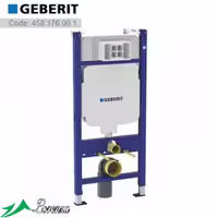 فلاش تانک توکار (استراکچر) والهنگ گبریت مدل آلفا geberit alpha