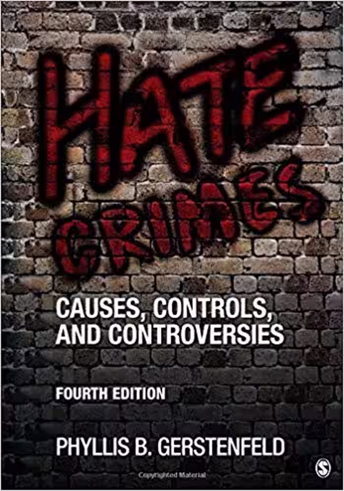 خرید و دانلود نسخه کامل کتاب Hate Crimes: Causes, Controls, and Controversies Fourth Edition