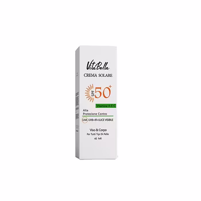 خرید و قیمت کرم ضد آفتاب بی رنگ ویتابلا spf50 حجم 40 میلی لیتر در تهران