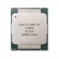 سی پی یو سرور Xeon Processor E5-2667 v3