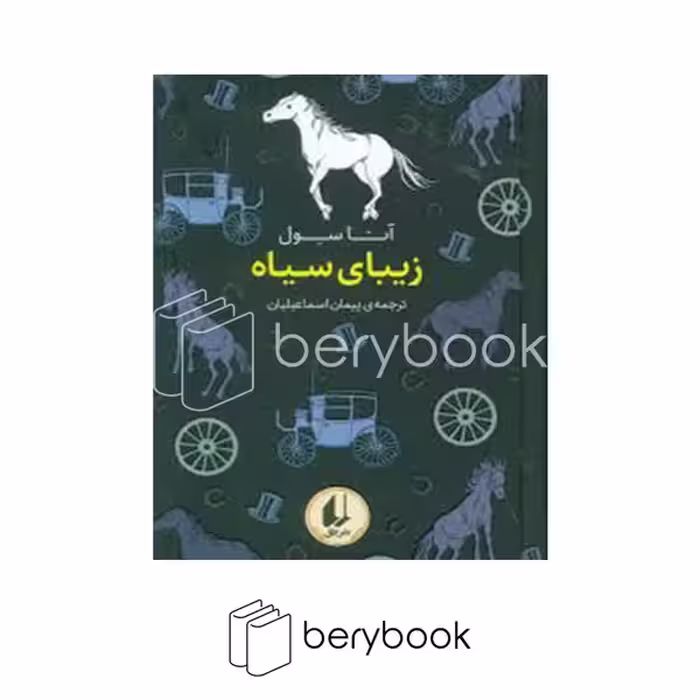 کتاب زیبای سیاه / رنگین کمان کلاسیک / جیبی / گالینگور / افق