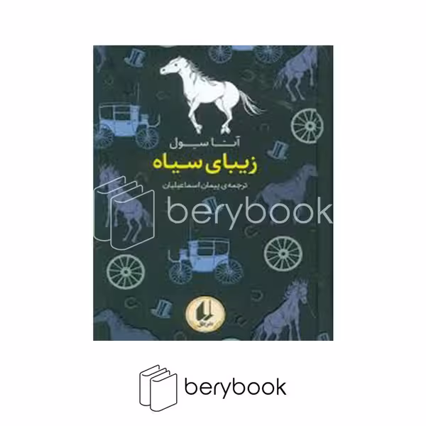 کتاب زیبای سیاه / رنگین کمان کلاسیک / جیبی / گالینگور / افق