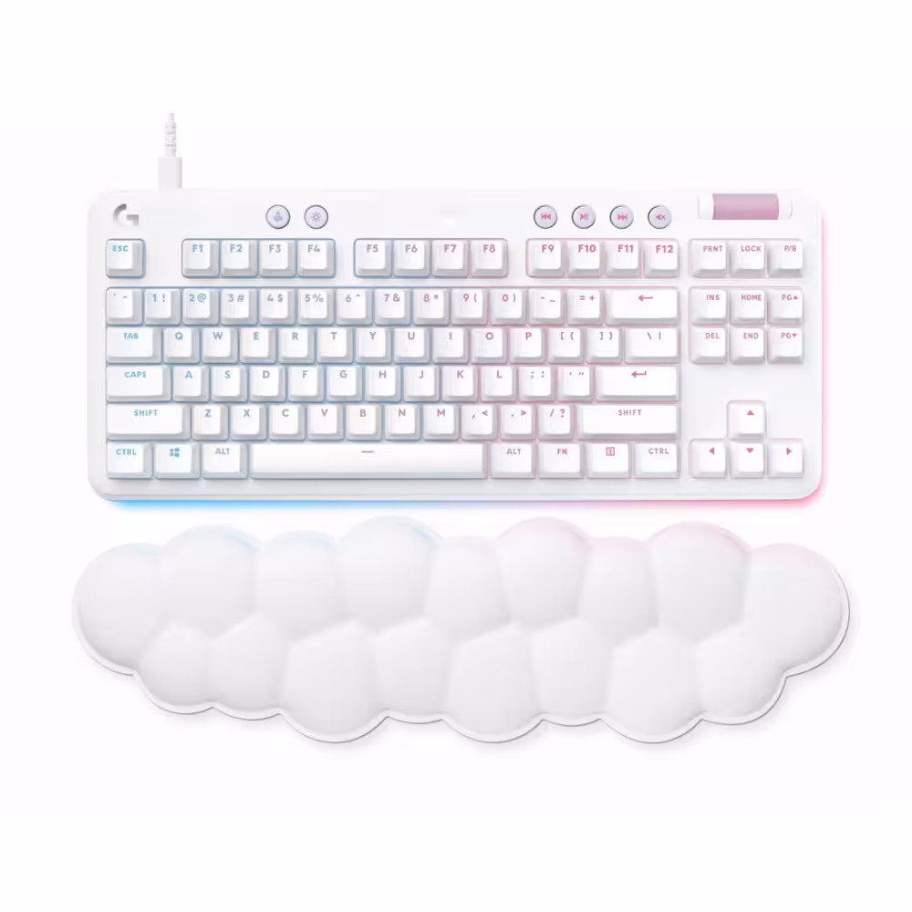 کیبورد باسیم گیمینگ مکانیکال لاجیتک مدل Logitech G713 TKL